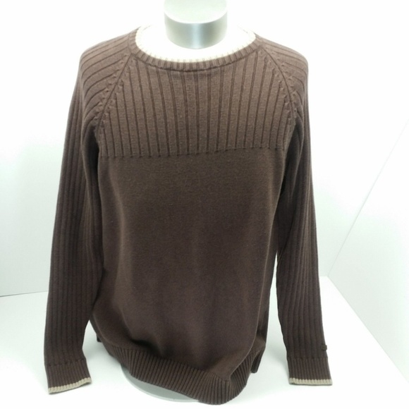 Columbia Sweater Cotton Crew Neck Camping Outdoors - Picture 2 of 7